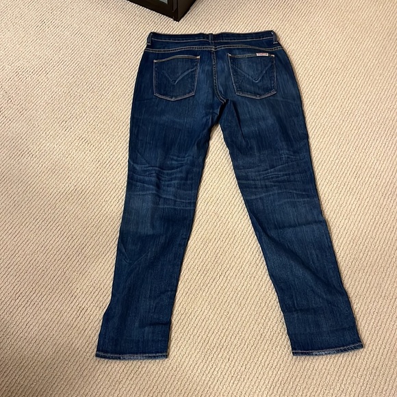 Hudson size 27 button fly boyfriend jeans. Super soft and stretch. - Picture 4 of 6